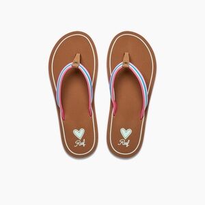 Reef youth girls devy sandals size 13/1